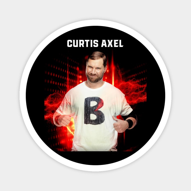 Curtis Axel Magnet by Crystal and Diamond
